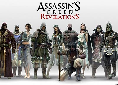 video games, Assassins Creed, assassins, Ubisoft, Assassins Creed Revelations - related desktop wallpaper