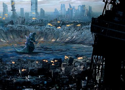 Godzilla - random desktop wallpaper