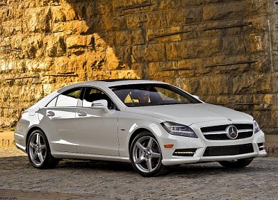 cars, white cars, Mercedes-Benz CLS-Class, Mercedes-Benz, CLS - random desktop wallpaper