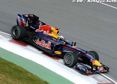 red, cars, Formula One, bull, vehicles, Red Bull, Sebastian Vettel - random desktop wallpaper