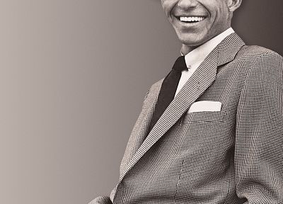 Frank Sinatra - random desktop wallpaper