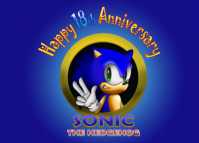 Sonic the Hedgehog - desktop wallpaper