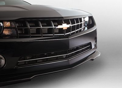 black, cars, Chevrolet, vehicles, Chevrolet Camaro, headlights - related desktop wallpaper
