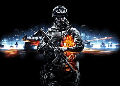 Battlefield 3 - duplicate desktop wallpaper