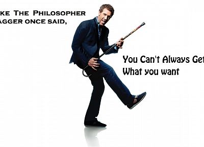 quotes, Gregory House, House M.D. - related desktop wallpaper