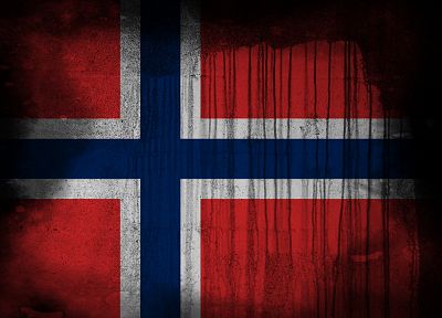 Norway, flags - random desktop wallpaper