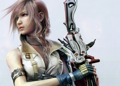 Final Fantasy, Claire Farron - random desktop wallpaper