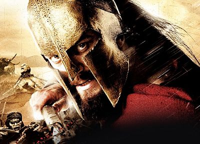 300 (movie), Leonidas - duplicate desktop wallpaper