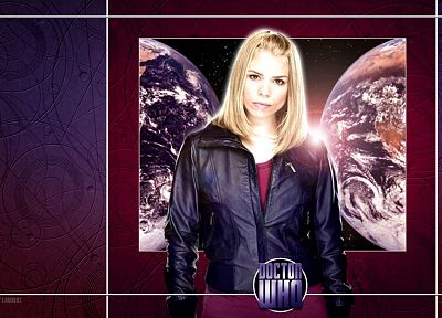 Rose Tyler, Billie Piper, Doctor Who - desktop wallpaper