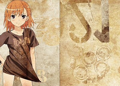 Misaka Mikoto, Toaru Kagaku no Railgun, anime, anime girls, Toaru Majutsu no Index - related desktop wallpaper