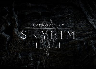 The Elder Scrolls V: Skyrim - duplicate desktop wallpaper