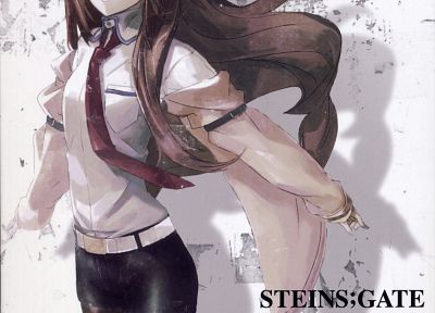 Steins;Gate, Makise Kurisu - duplicate desktop wallpaper