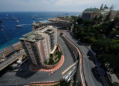 Monaco - desktop wallpaper