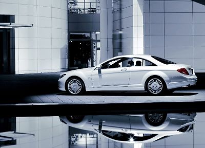 cars, Mercedes Benz SCL 600, Mercedes-Benz - duplicate desktop wallpaper