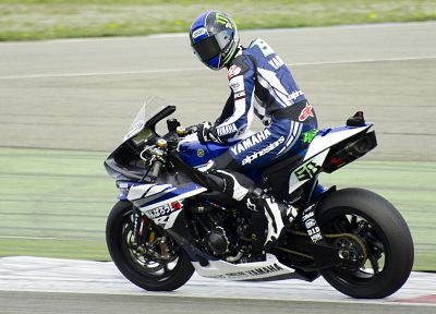 motorbikes, yamaha R1, racing - related desktop wallpaper