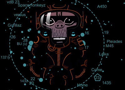 Gorillaz - random desktop wallpaper