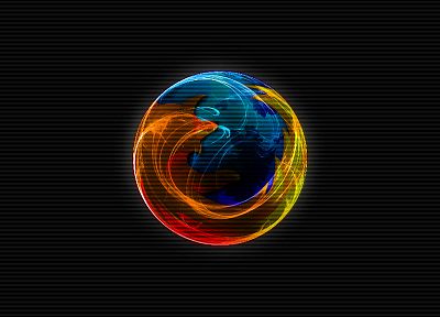 Firefox, Mozilla, browsers, logos - duplicate desktop wallpaper
