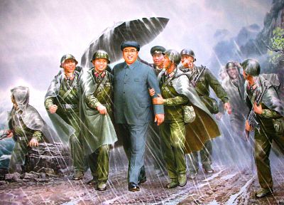 propaganda, North Korea - random desktop wallpaper
