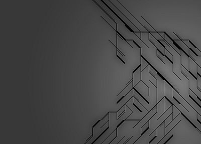 abstract, grayscale - related desktop wallpaper