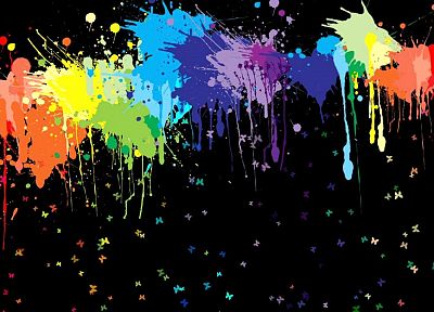 multicolor, paint, paintball - random desktop wallpaper