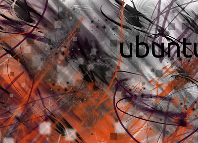 abstract, Ubuntu, artwork - related desktop wallpaper
