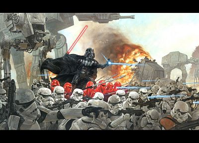 army, Darth Vader - random desktop wallpaper
