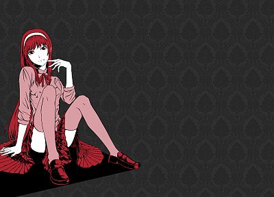 Tsukihime, school uniforms, visual novels, Type-Moon, Tohno Akiha - random desktop wallpaper