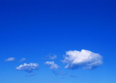 clouds, skyscapes, blue skies - desktop wallpaper