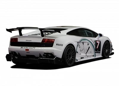 cars, back view, vehicles, Lamborghini Gallardo, italian cars - duplicate desktop wallpaper