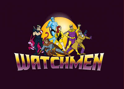 Watchmen - random desktop wallpaper