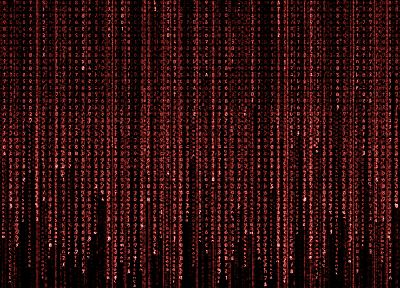 Matrix, code - random desktop wallpaper