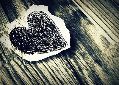 close-up, love, hearts - random desktop wallpaper