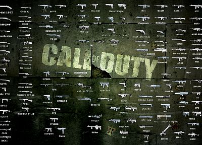 Call of Duty - random desktop wallpaper