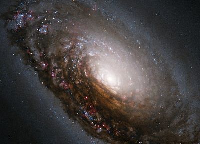 outer space, stars, galaxies, Milky Way - random desktop wallpaper