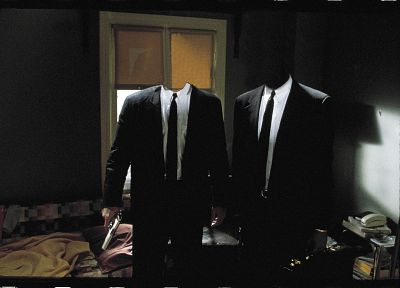 Anonymous, Pulp Fiction - duplicate desktop wallpaper