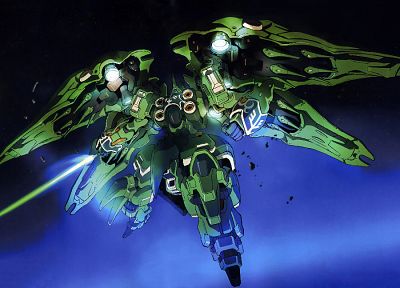 Gundam Unicorn - desktop wallpaper