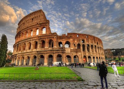 cityscapes, Rome, Italy - desktop wallpaper