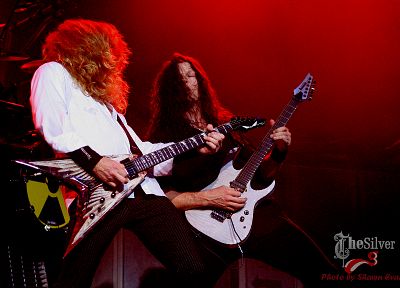Megadeth, Dave Mustaine - random desktop wallpaper