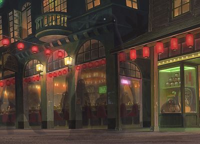 Hayao Miyazaki, Spirited Away, Miyazaki Nodoka - random desktop wallpaper