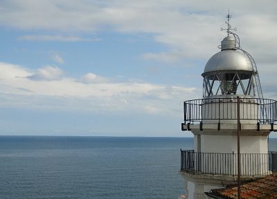 lighthouses, Spain - duplicate desktop wallpaper