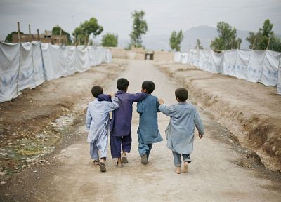 Afghanistan, children - random desktop wallpaper