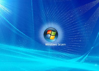 Windows 7, logos - desktop wallpaper