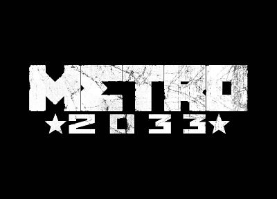 Metro 2033 - duplicate desktop wallpaper