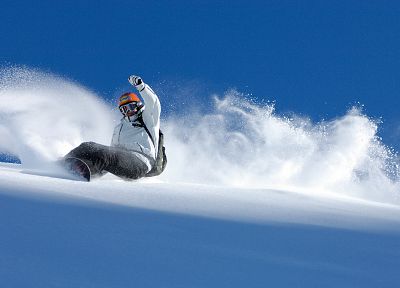 snow, snowboarding - desktop wallpaper