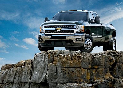 Chevrolet, vehicles, pickup trucks - duplicate desktop wallpaper