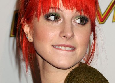 Hayley Williams, Paramore, women, music, redheads, celebrity, singers - duplicate desktop wallpaper
