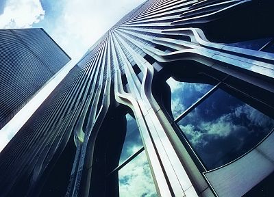 architecture, World Trade Center, skyscrapers - desktop wallpaper