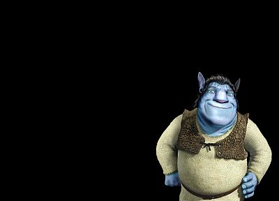 Avatar, Shrek, simple background - random desktop wallpaper
