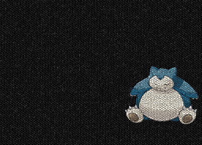 Pokemon, mosaic, Snorlax - related desktop wallpaper