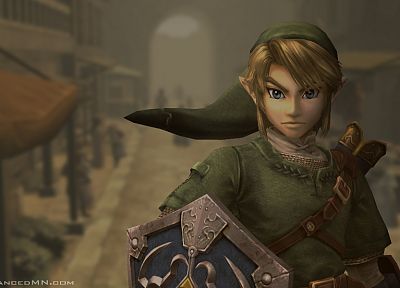 Link, The Legend of Zelda: Twilight Princess - random desktop wallpaper